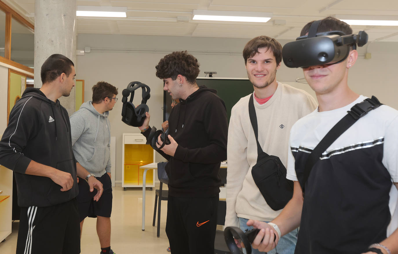 La vuelta a las aulas de ESO, Bachillerato y FP en Palencia