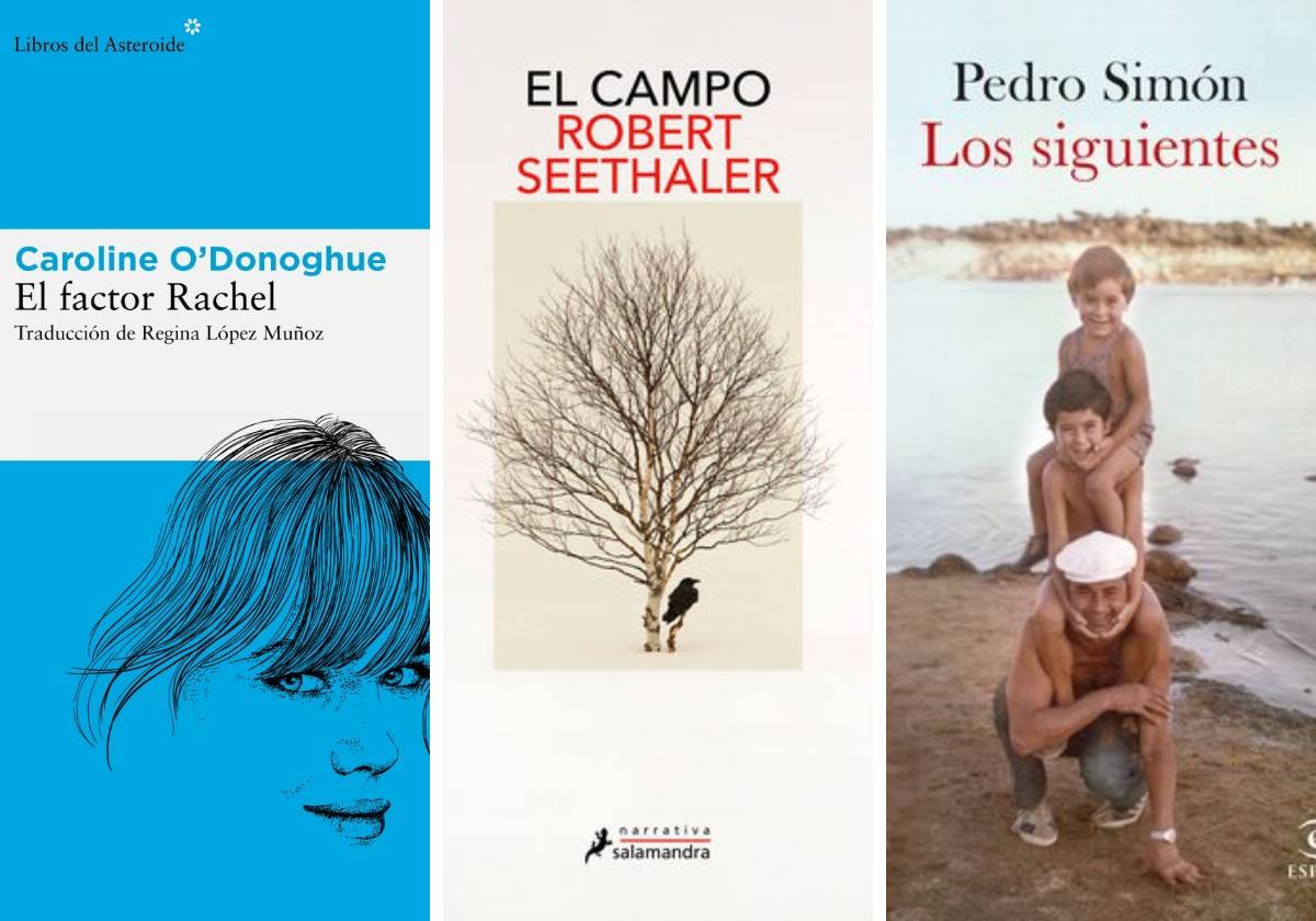 Los tres libros recomendados de la semana.