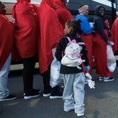 Castilla y León acoge a 200 menores extranjeros no acompañados, la mayoría llegados a Canarias