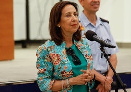 La ministra de Defensa, Margarita Robles.