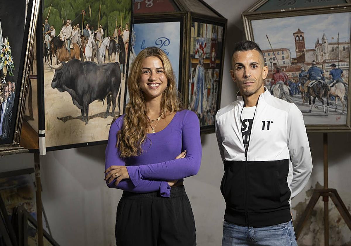 Así es el proceso de creación de los tradicionales faroles de Tordesillas