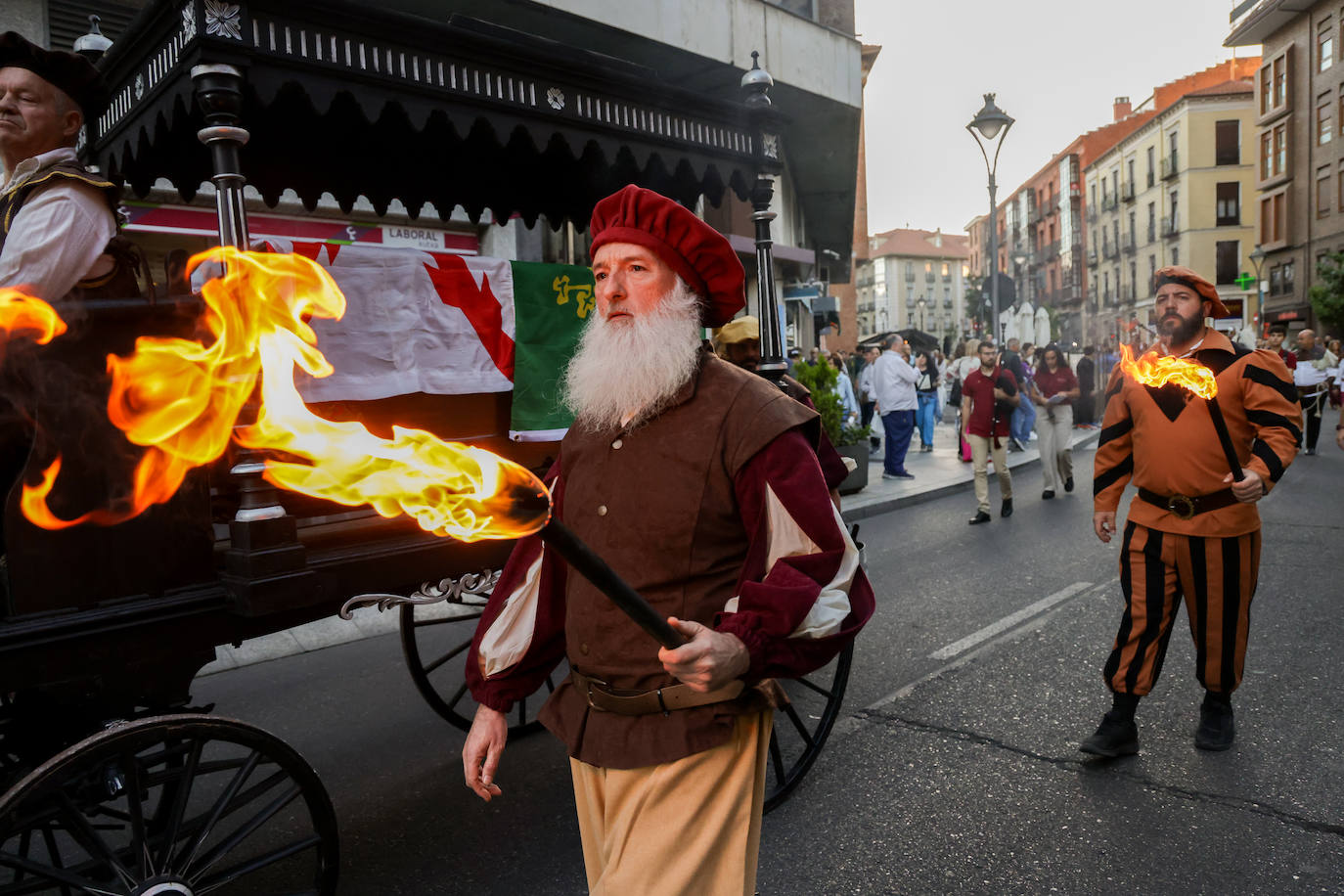 El cortejo fúnebre de Red Hugh O&#039;Donnell, en imágenes