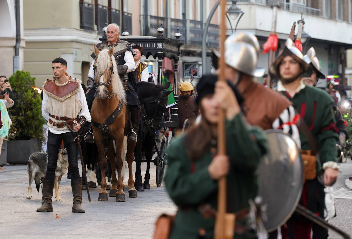 El cortejo fúnebre de Red Hugh O&#039;Donnell, en imágenes