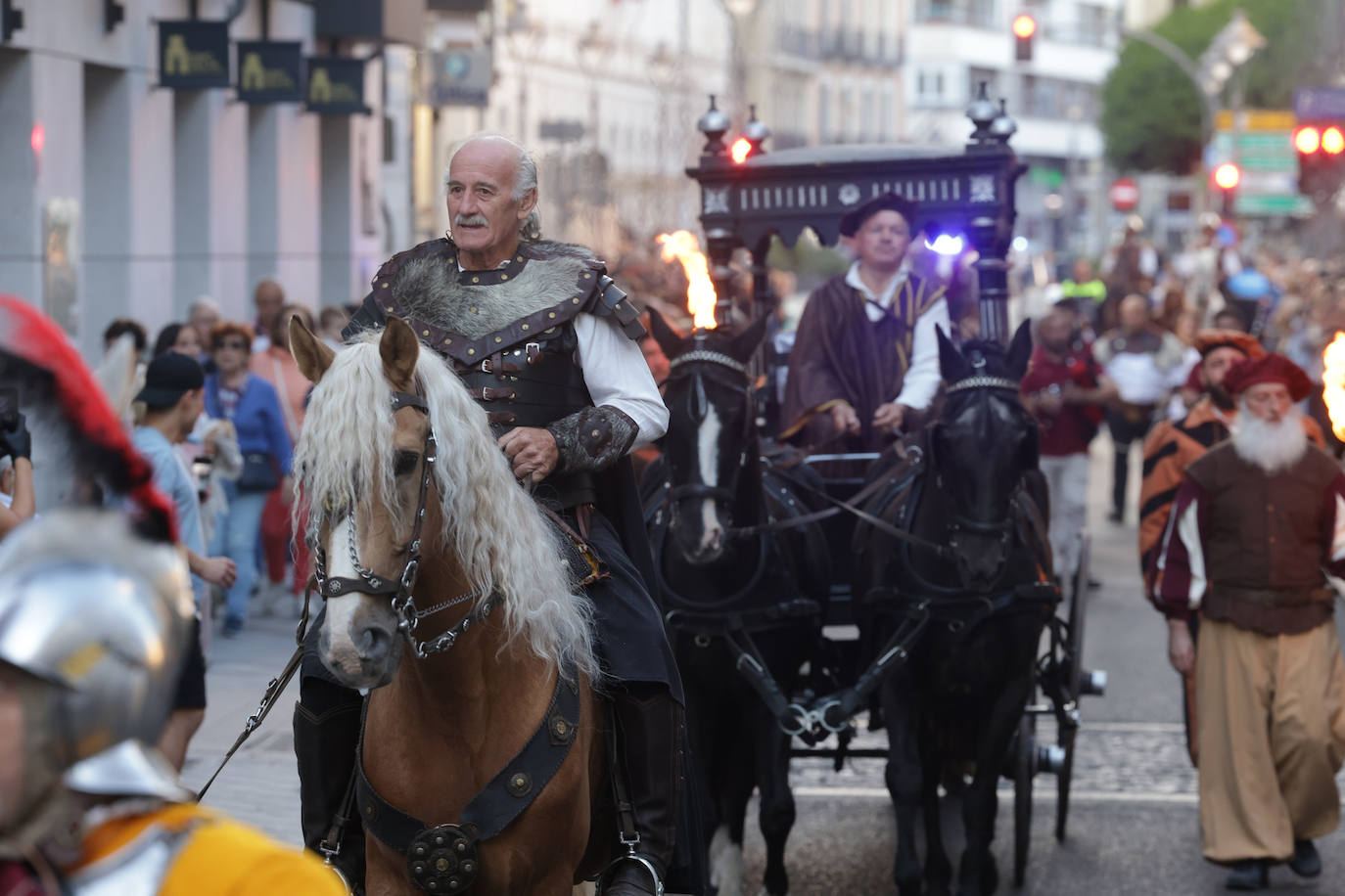 El cortejo fúnebre de Red Hugh O&#039;Donnell, en imágenes