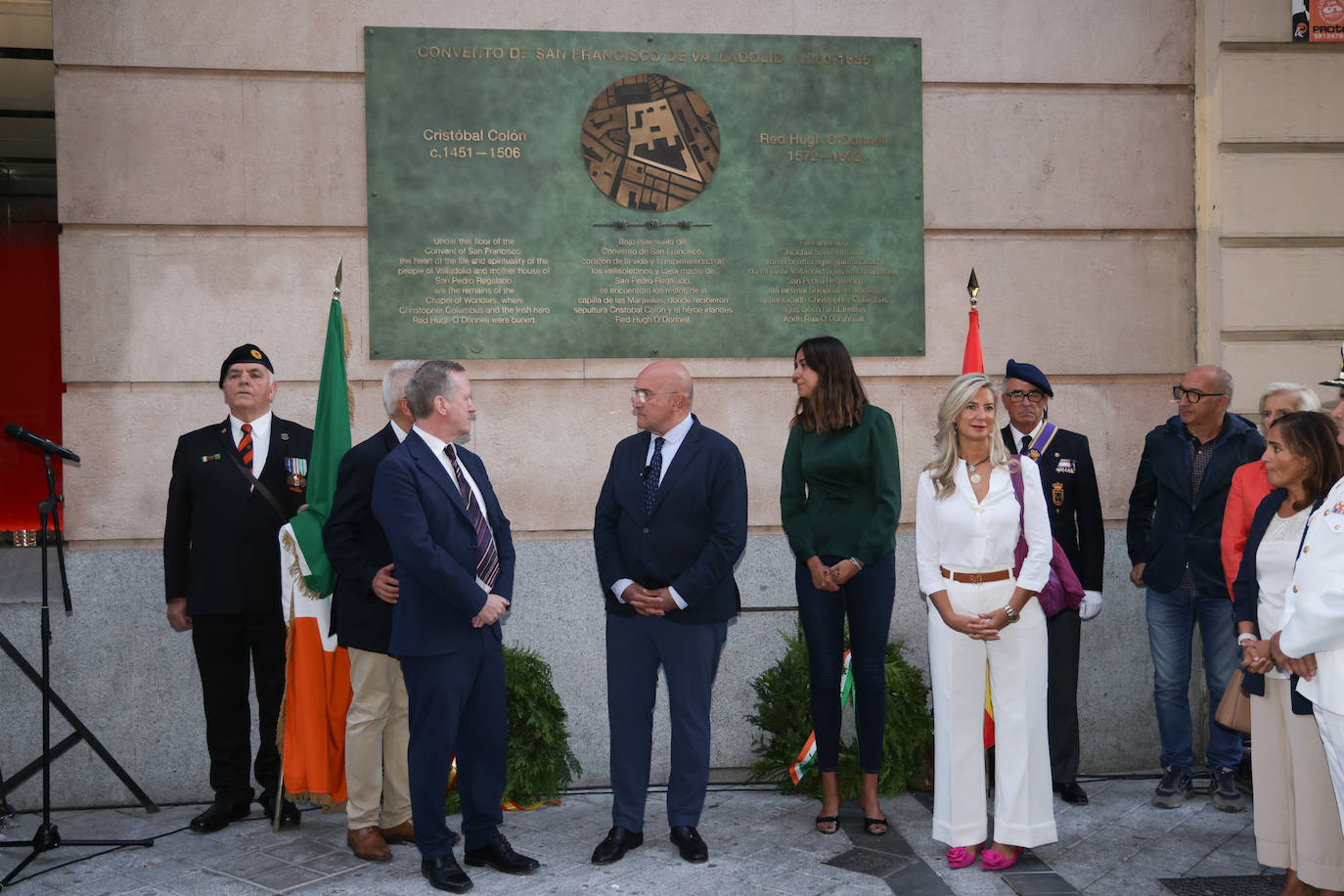 El cortejo fúnebre de Red Hugh O&#039;Donnell, en imágenes