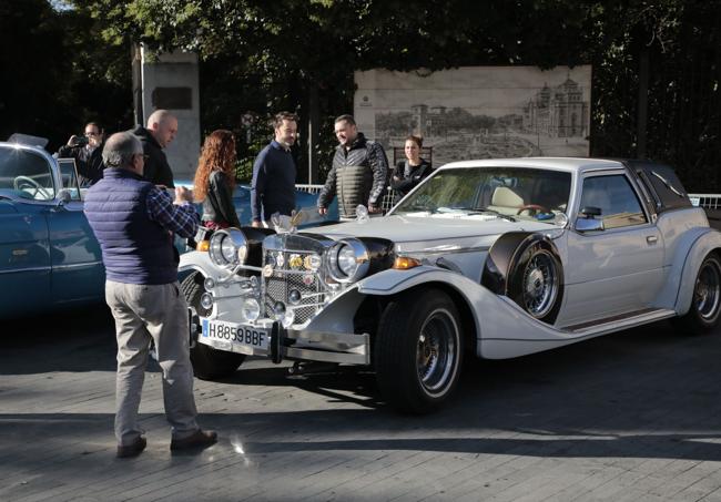Automóviles de colección en Valladolid.
