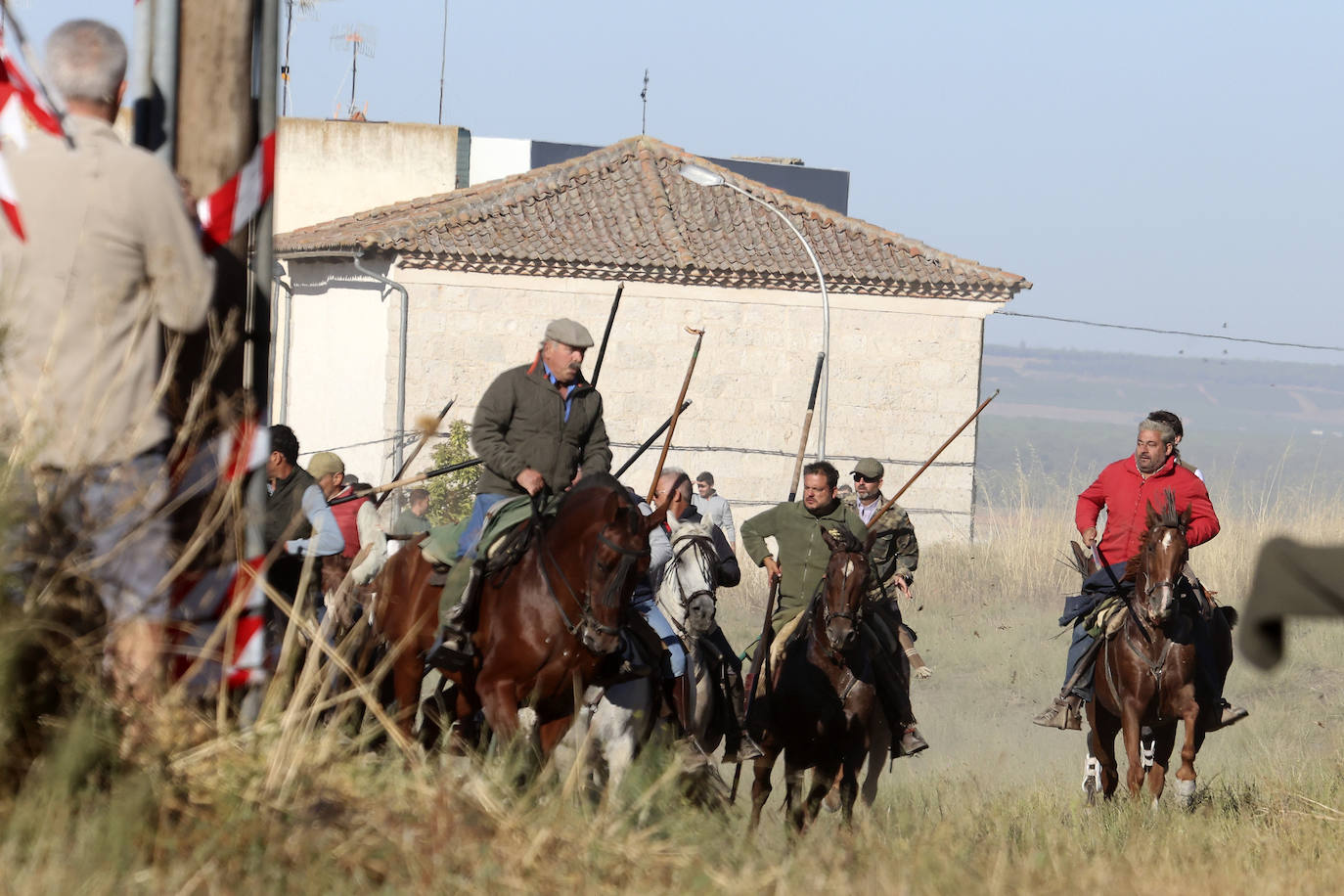 Las imágenes del encierro campero de Arrabal de Portillo