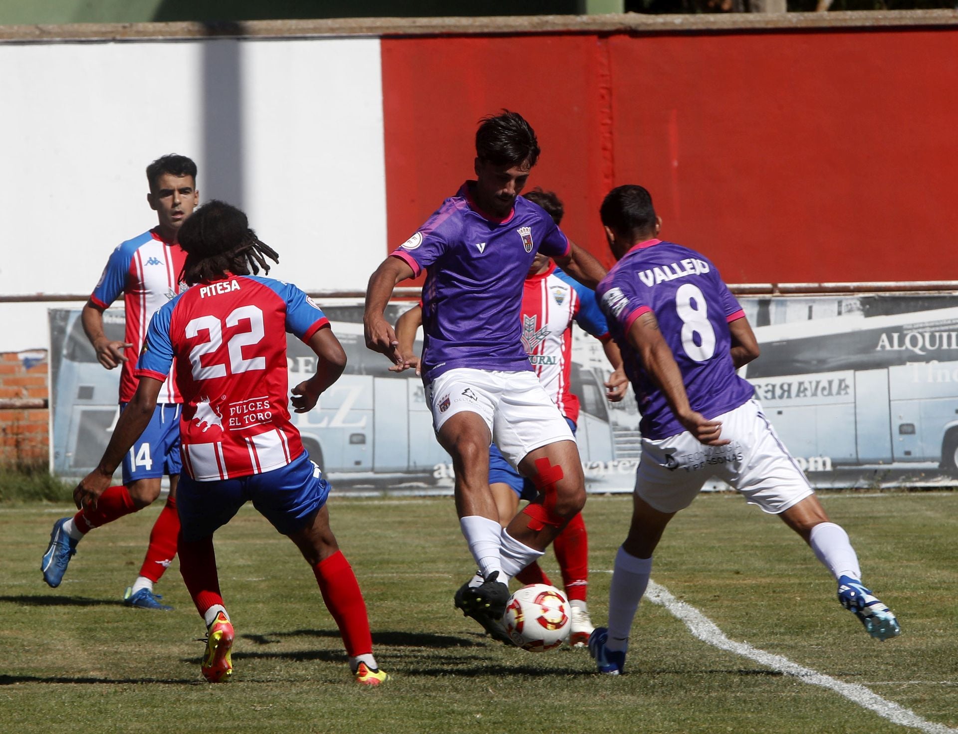 El Atlético de Tordesillas gana 2-0 al Palencia C.F.