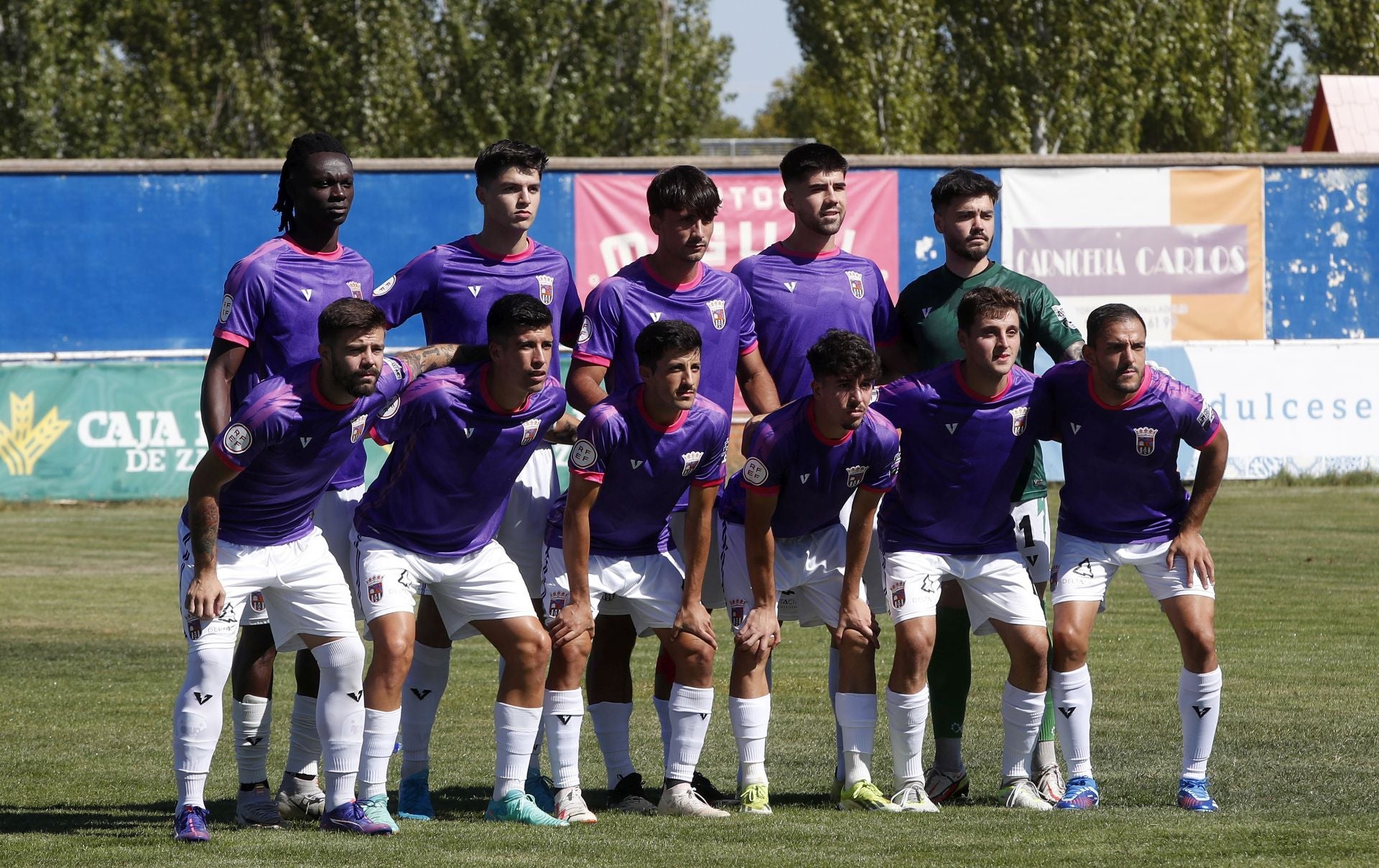 El Atlético de Tordesillas gana 2-0 al Palencia C.F.