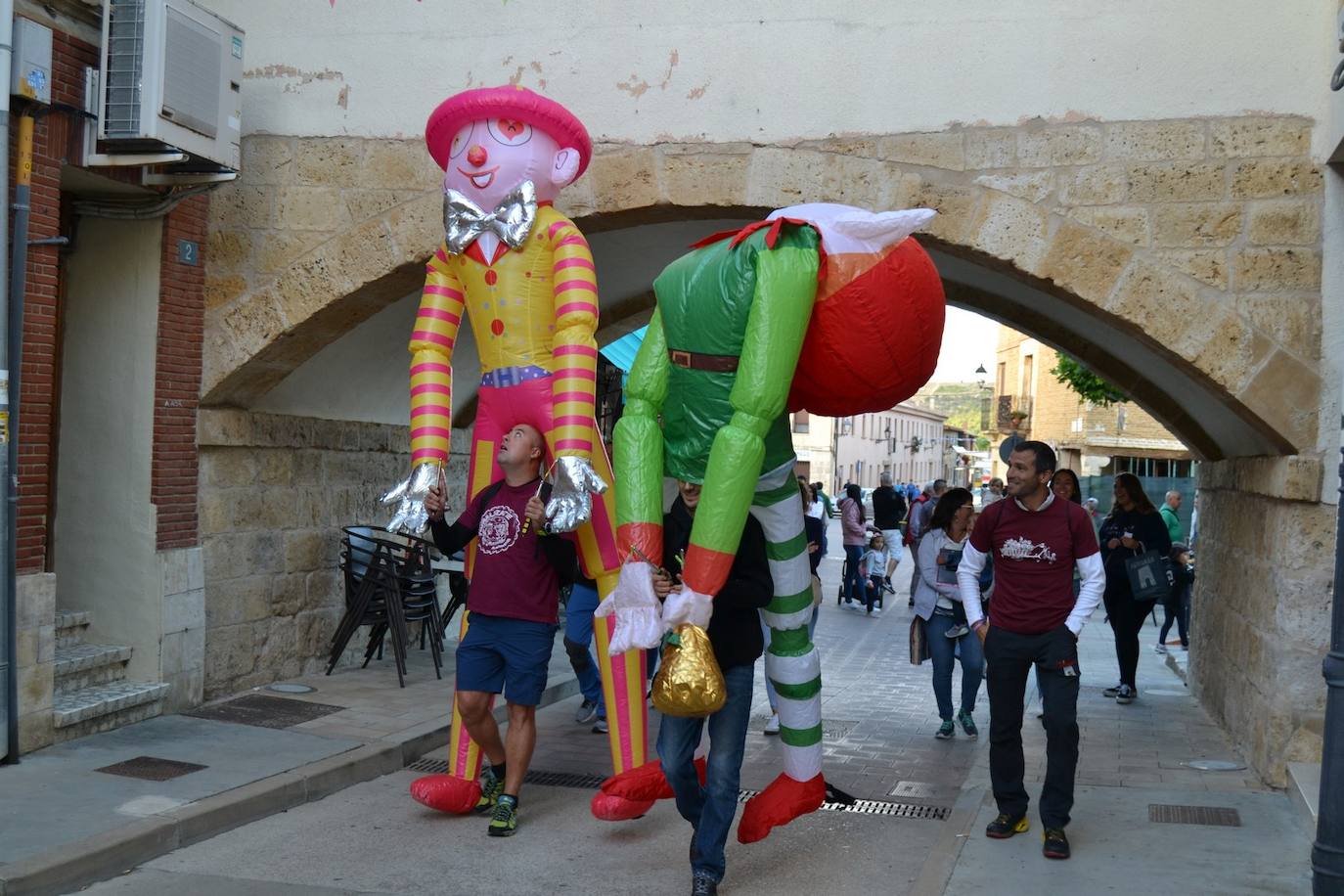 Así lo pasan en Astudillo en las Ferias y Fiestas de la Santa Cruz