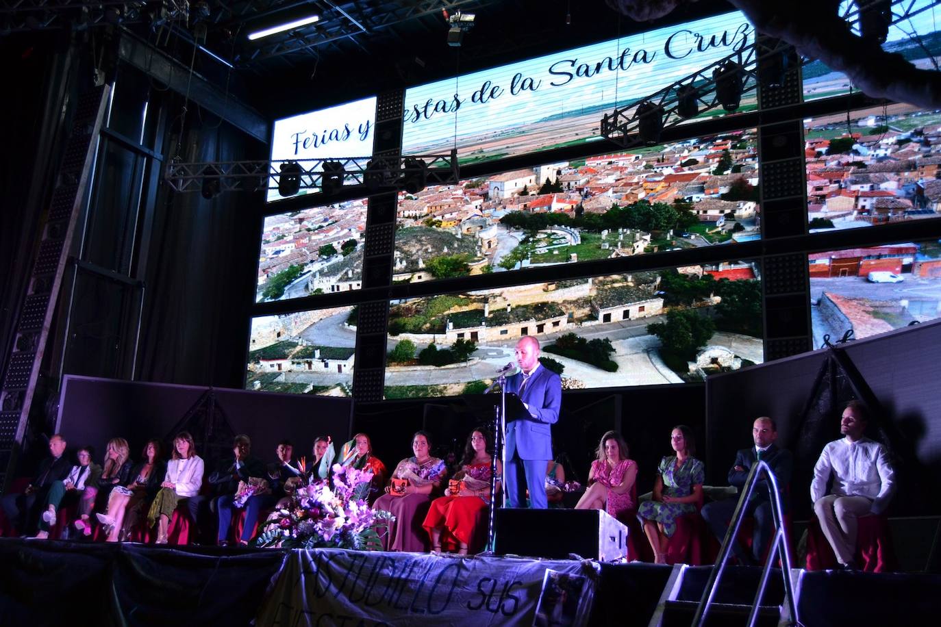 Así lo pasan en Astudillo en las Ferias y Fiestas de la Santa Cruz