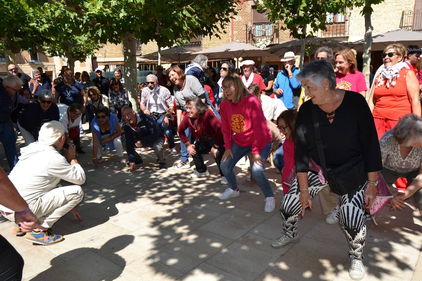 Así lo pasan en Astudillo en las Ferias y Fiestas de la Santa Cruz