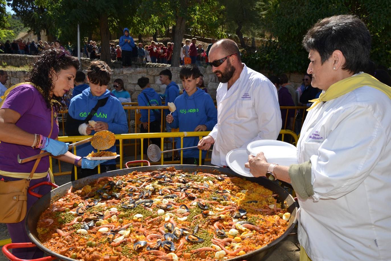 Así lo pasan en Astudillo en las Ferias y Fiestas de la Santa Cruz