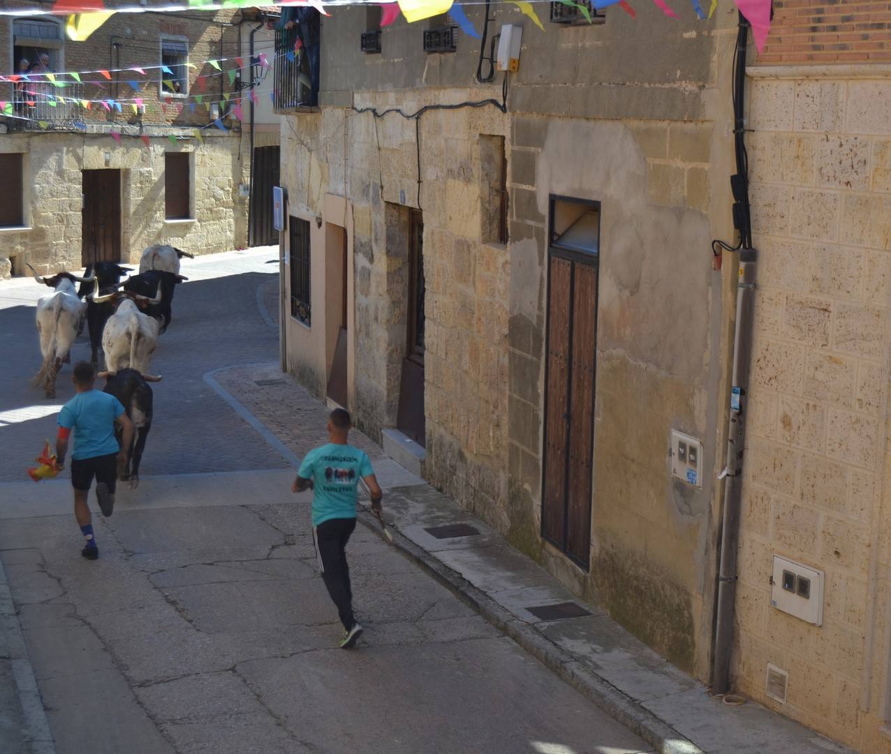 Así lo pasan en Astudillo en las Ferias y Fiestas de la Santa Cruz