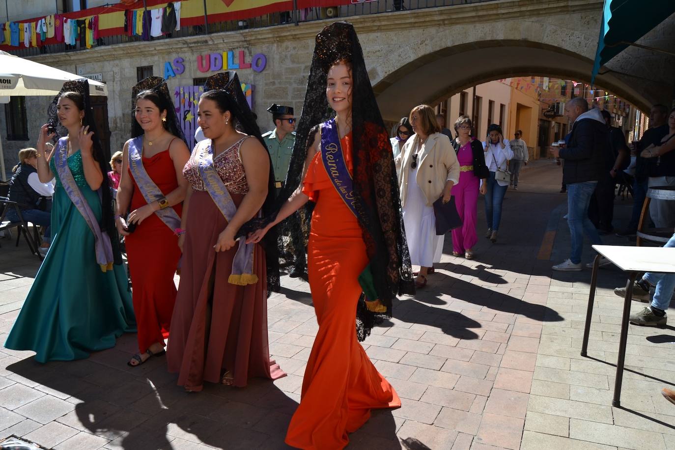 Así lo pasan en Astudillo en las Ferias y Fiestas de la Santa Cruz