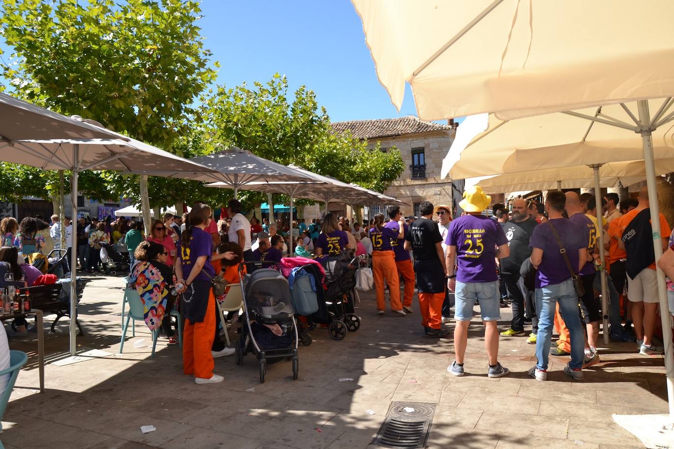 Así lo pasan en Astudillo en las Ferias y Fiestas de la Santa Cruz