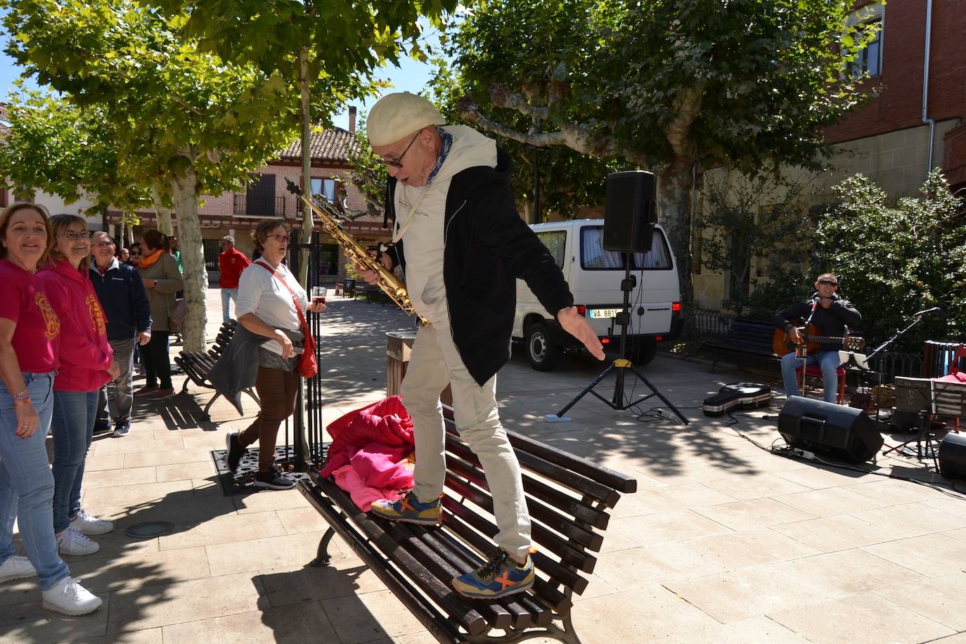 Así lo pasan en Astudillo en las Ferias y Fiestas de la Santa Cruz