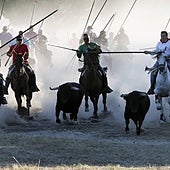 Tordesillas disfruta con un vistoso y emocionante primer encierro