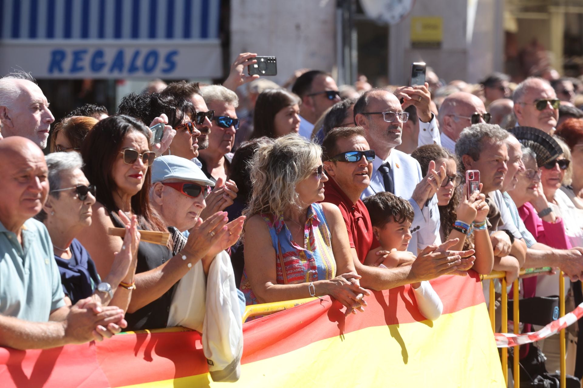 Trescientas personas juran bandera en Medina del Campo