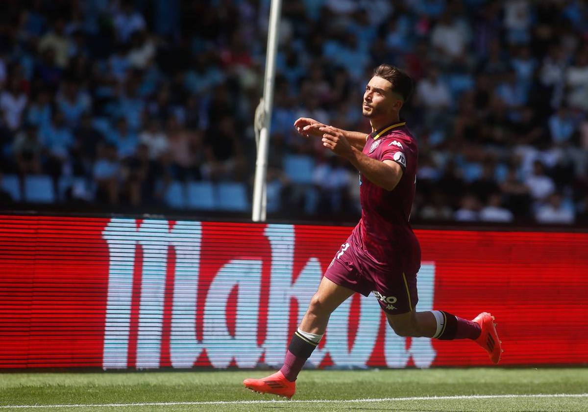 Las imágenes del partido entre el Celta de Vigo y el Real Valladolid