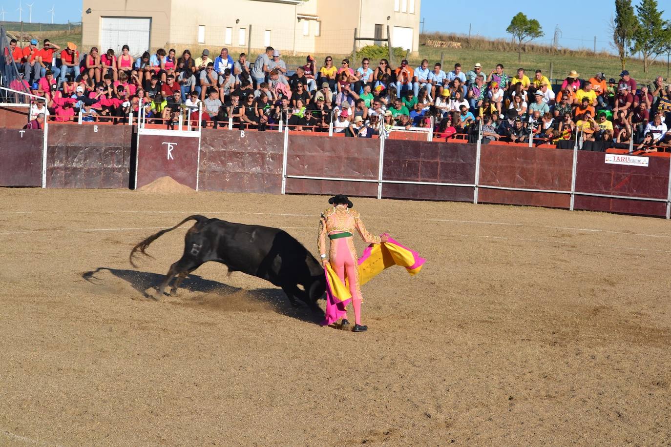 Astudillo sigue disfrutando de sus fiestas