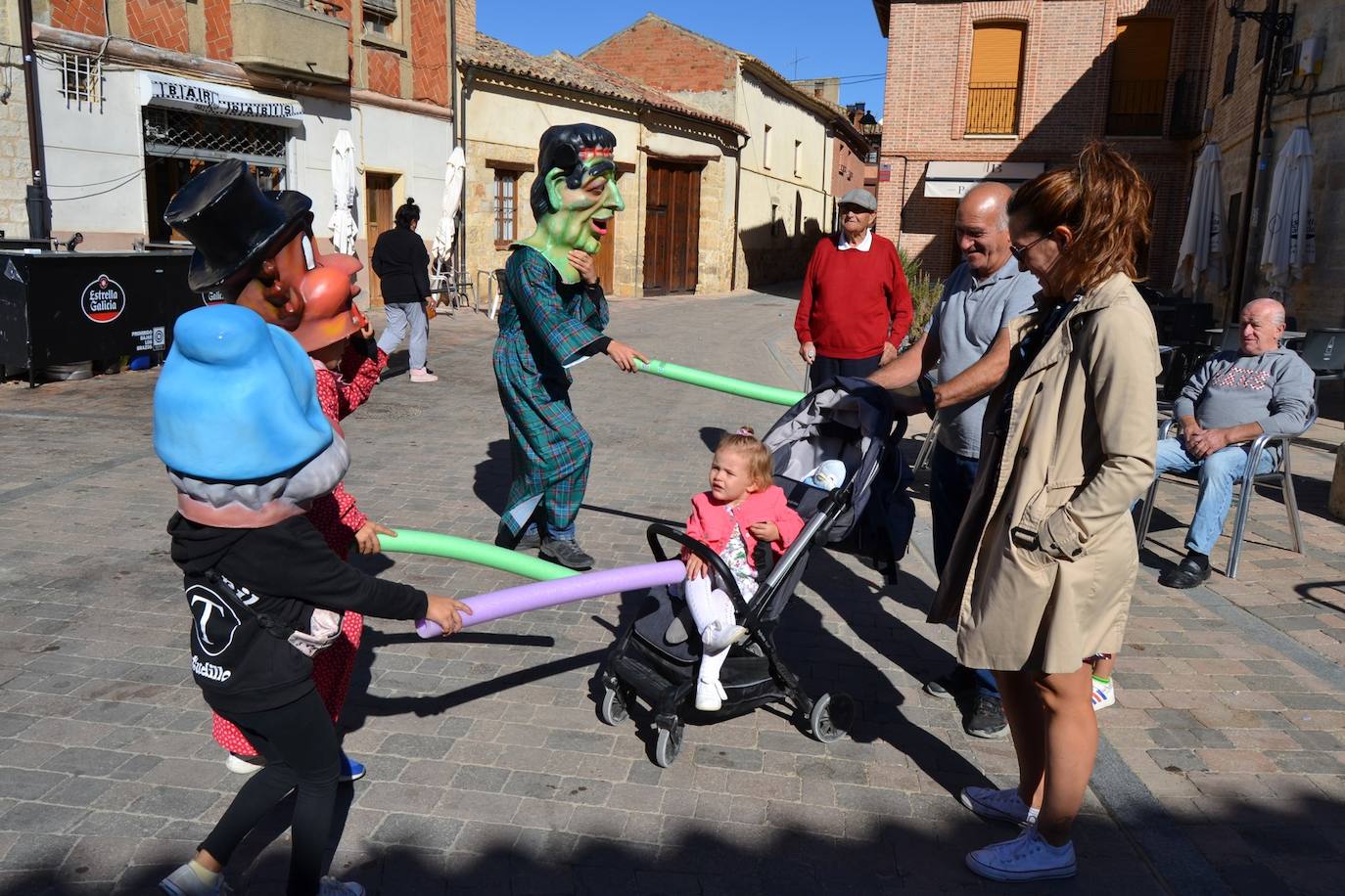 Astudillo sigue disfrutando de sus fiestas