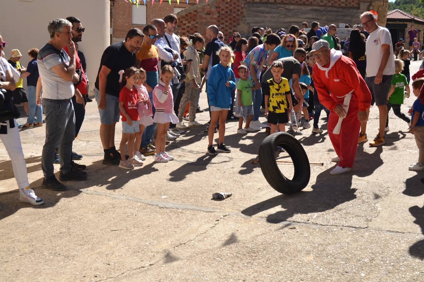 Astudillo sigue disfrutando de sus fiestas