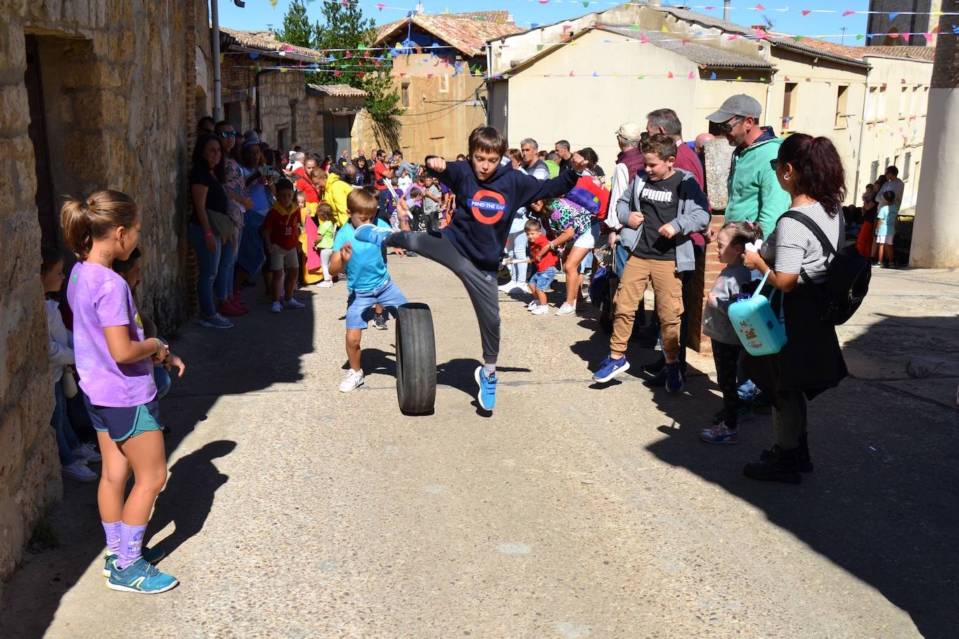 Astudillo sigue disfrutando de sus fiestas