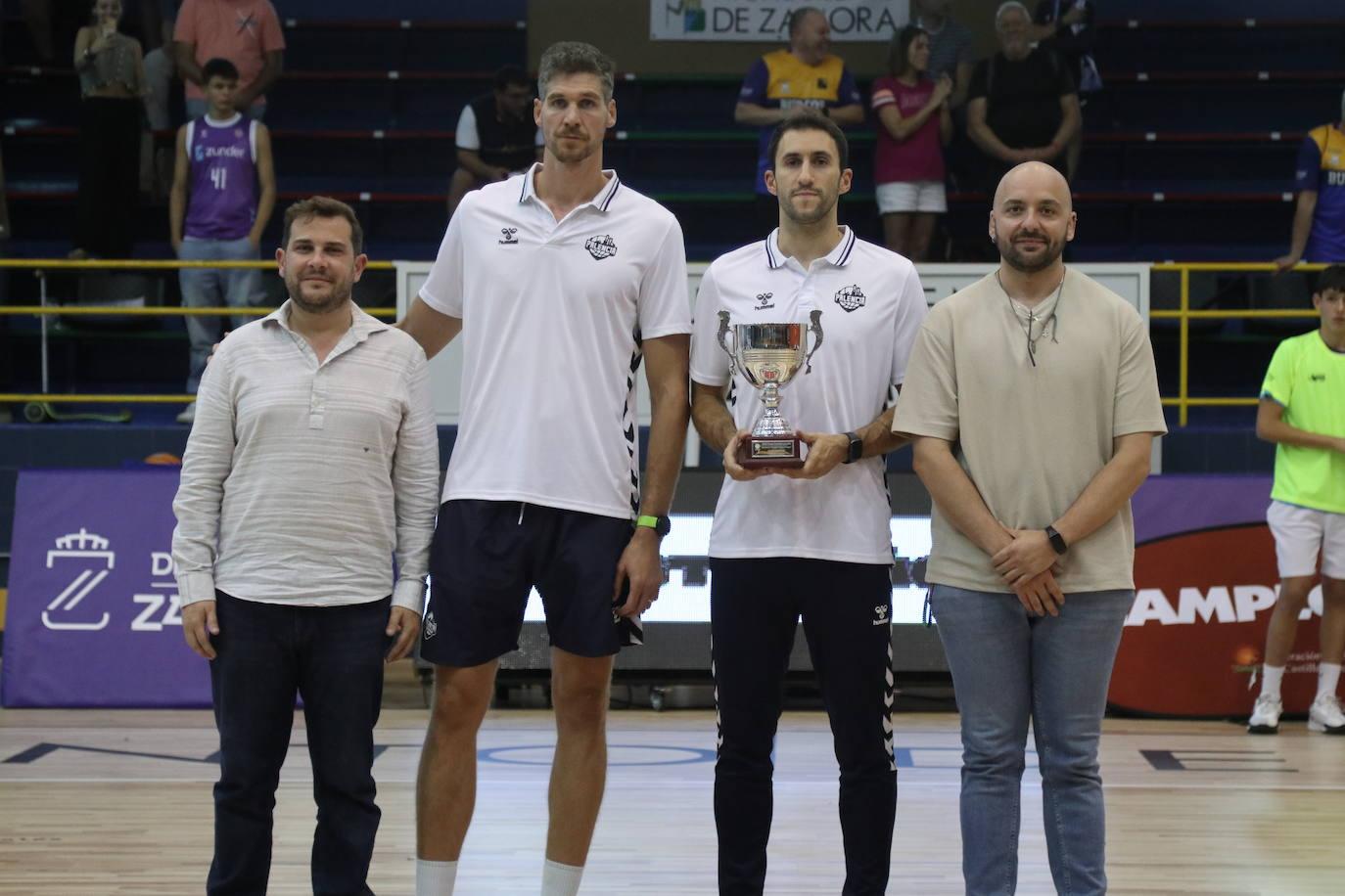 El Palencia Baloncesto se queda sin copa