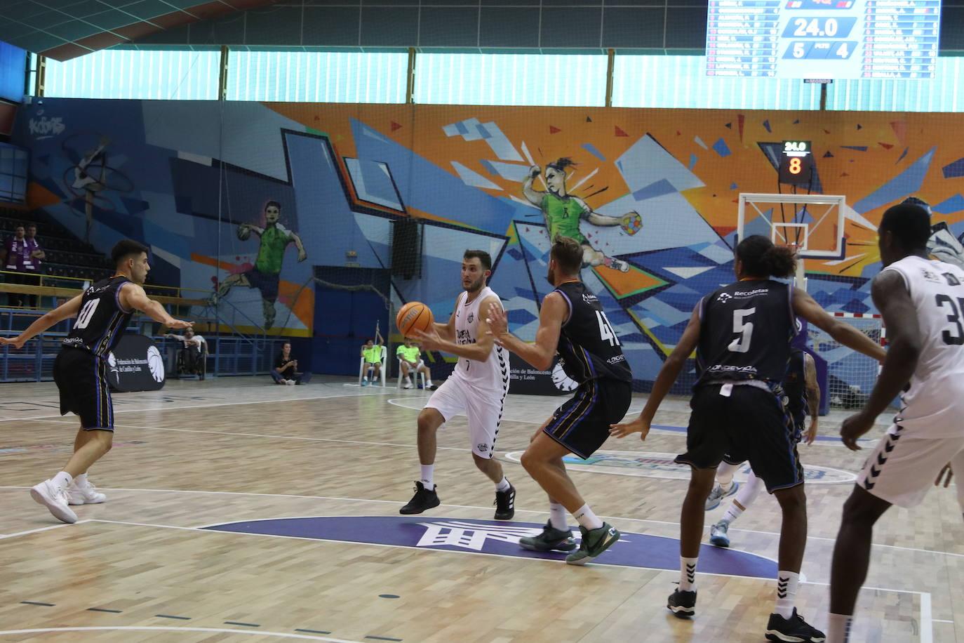 El Palencia Baloncesto se queda sin copa