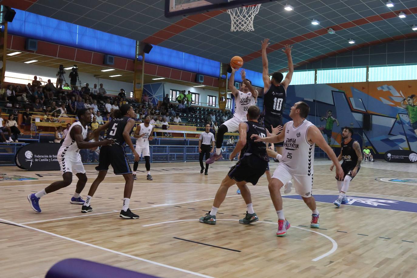 El Palencia Baloncesto se queda sin copa