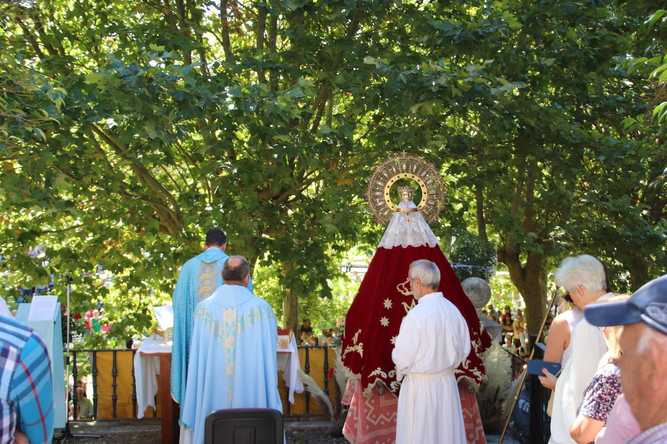 La romería del Henar, en imágenes