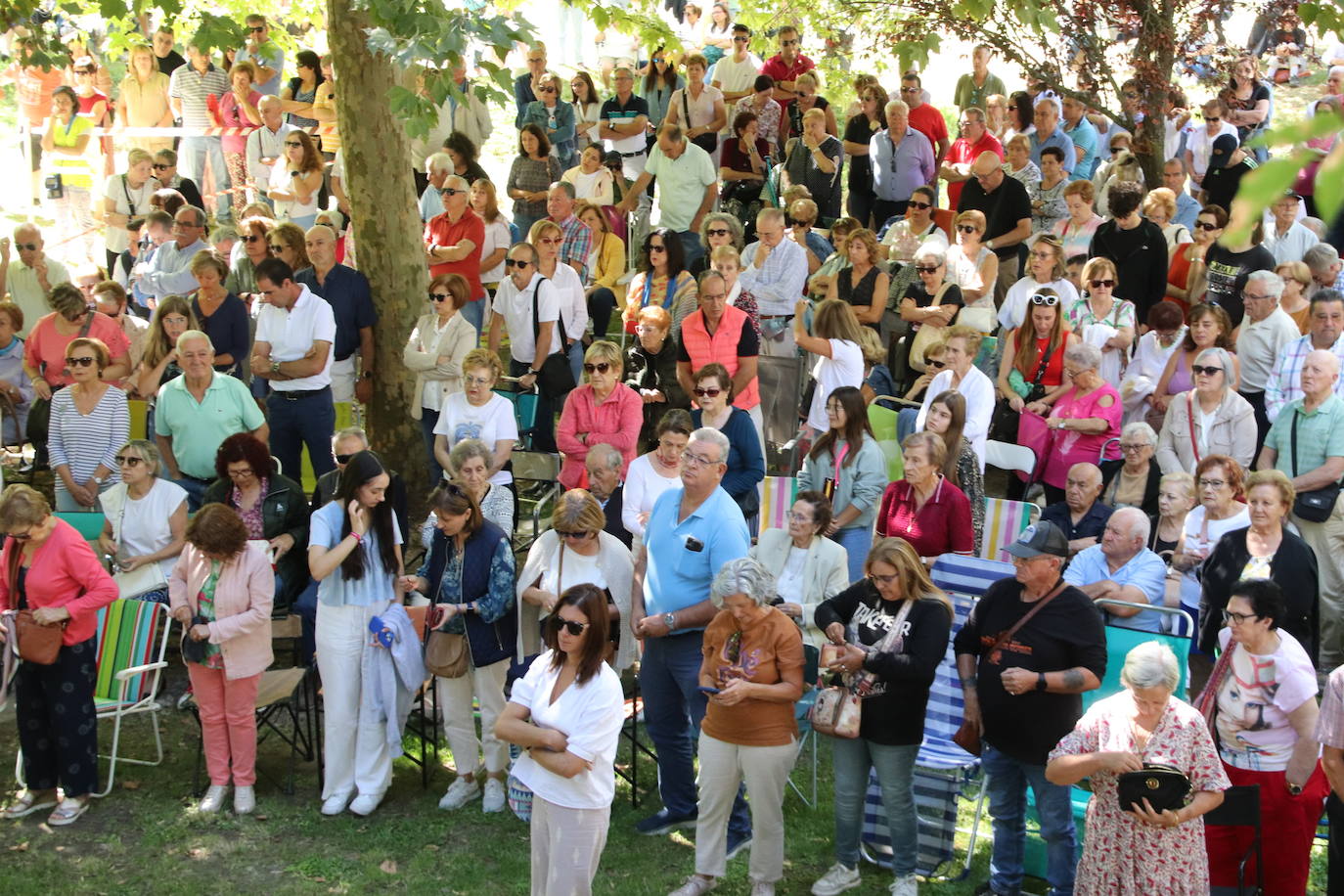 La romería del Henar, en imágenes