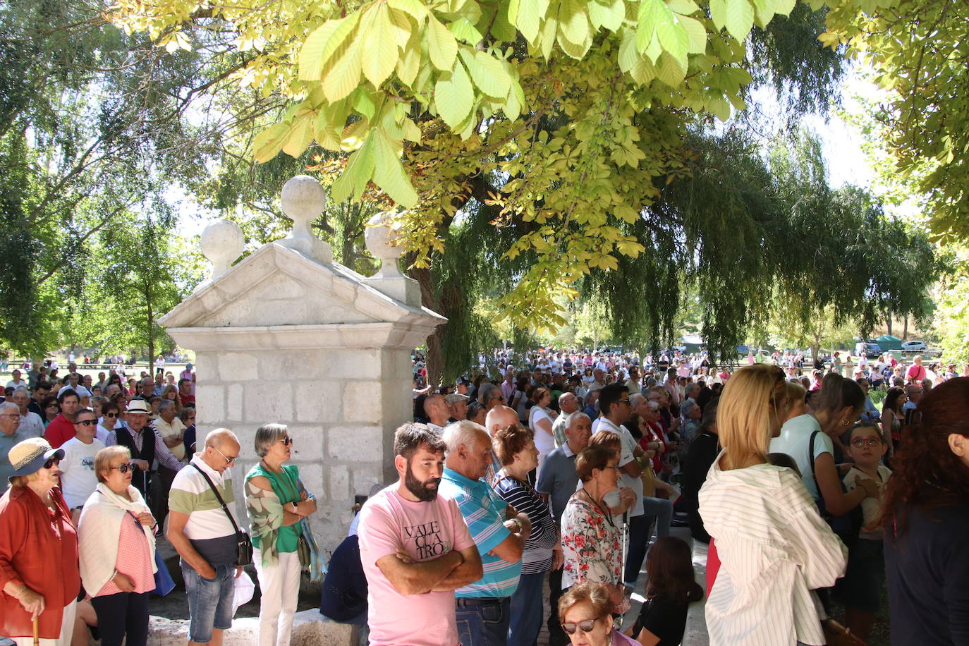 La romería del Henar, en imágenes