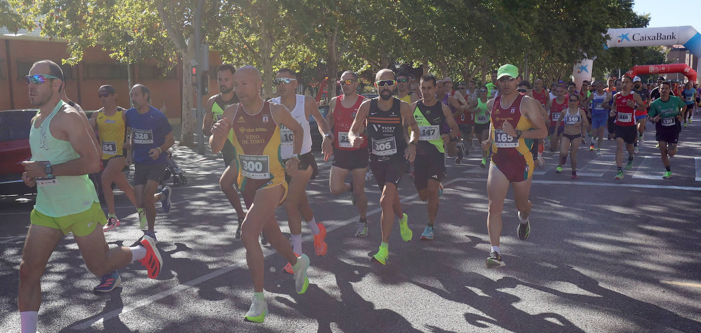 Así ha sido la carrera Ciudad de Palencia