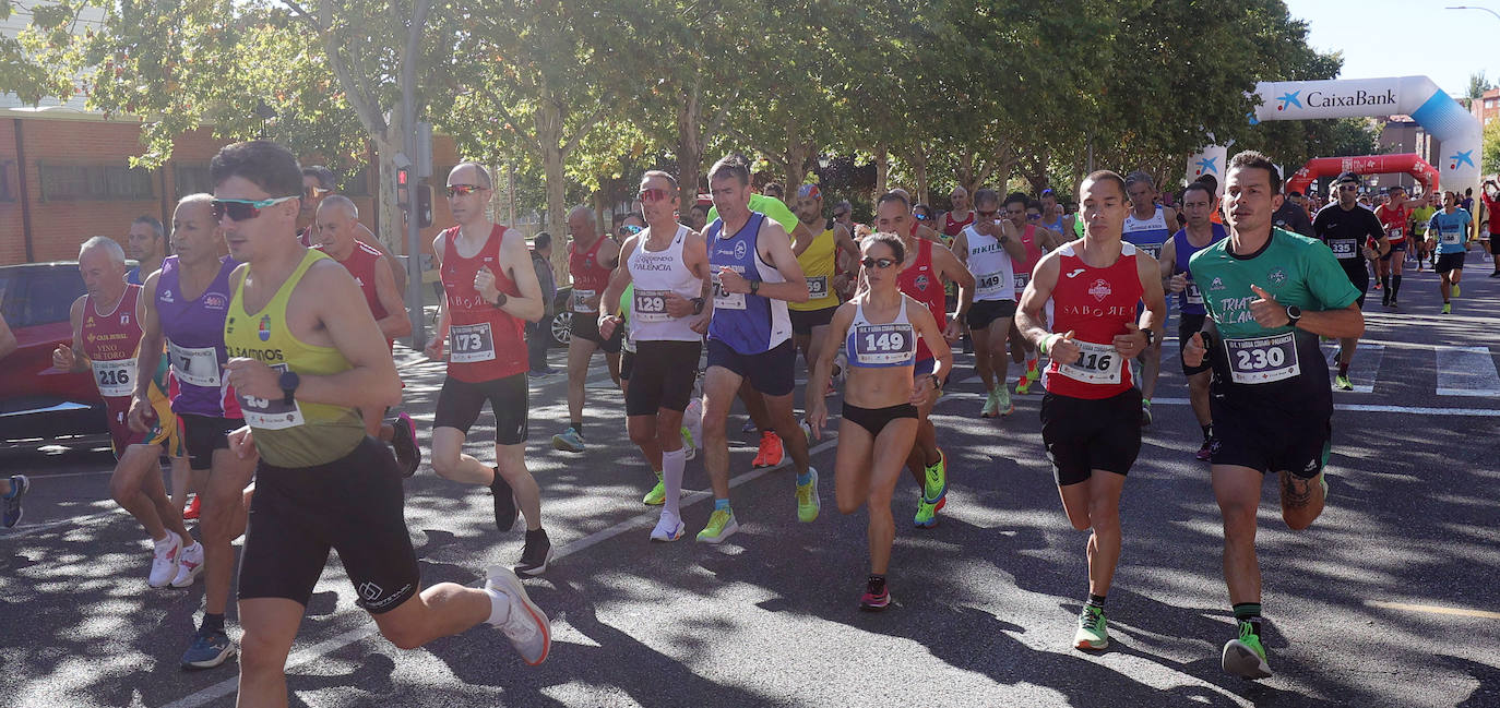 Así ha sido la carrera Ciudad de Palencia