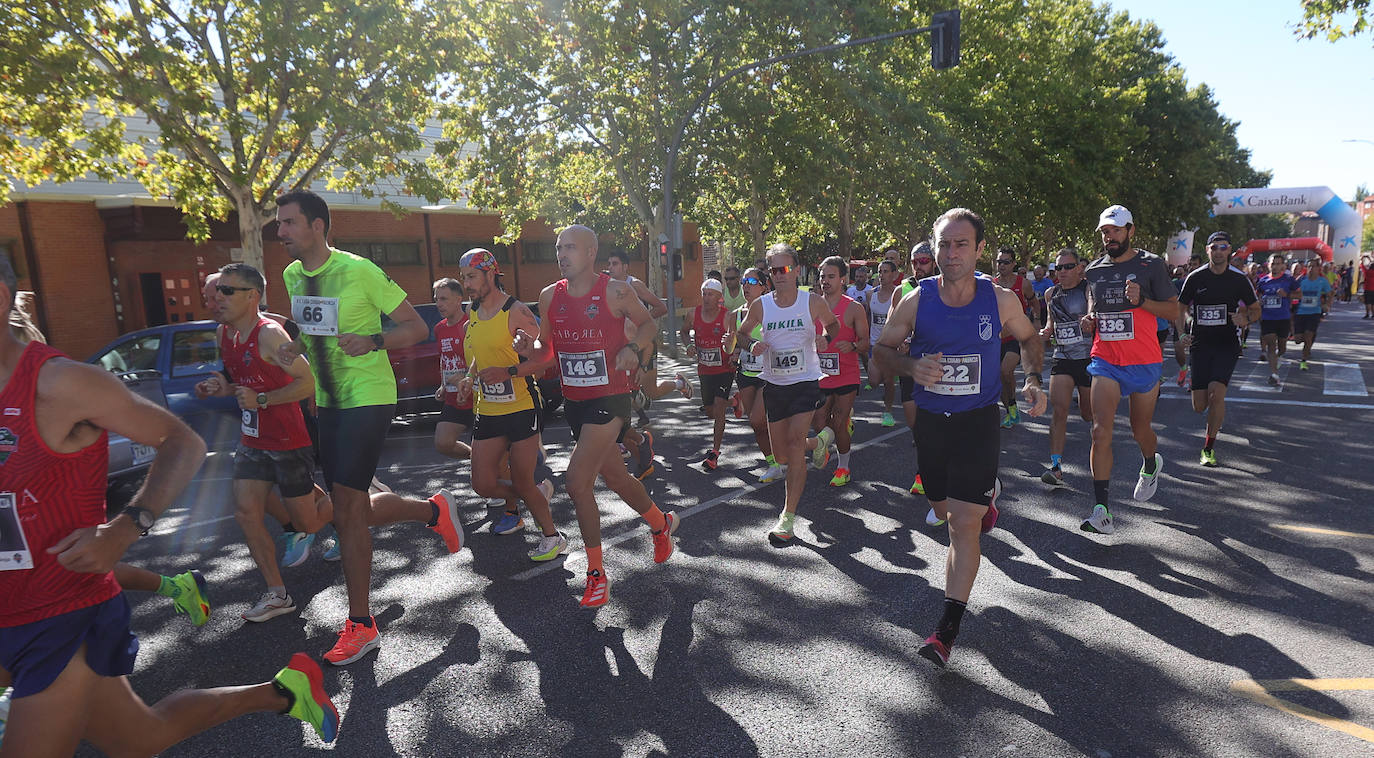 Así ha sido la carrera Ciudad de Palencia