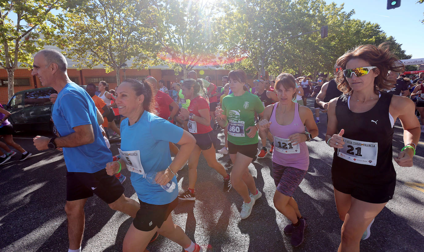 Así ha sido la carrera Ciudad de Palencia