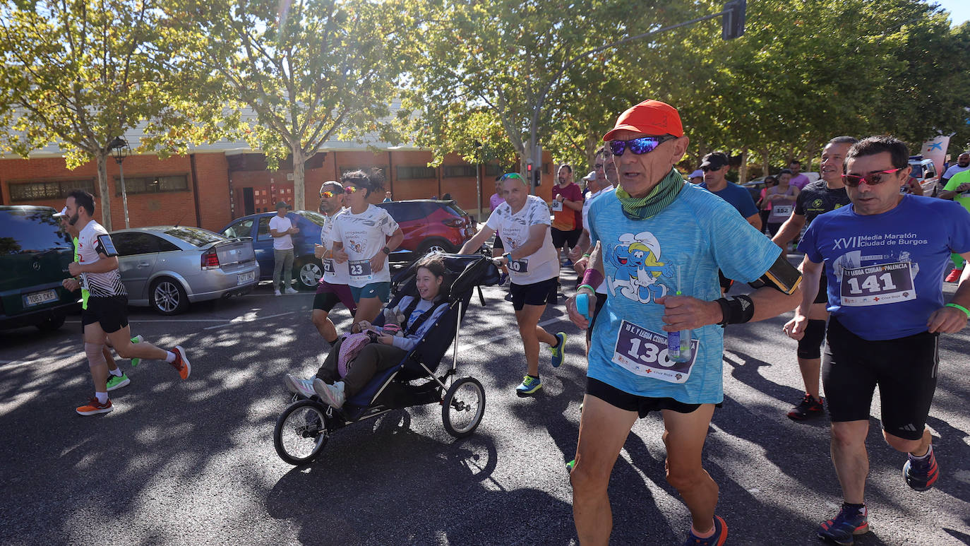 Así ha sido la carrera Ciudad de Palencia