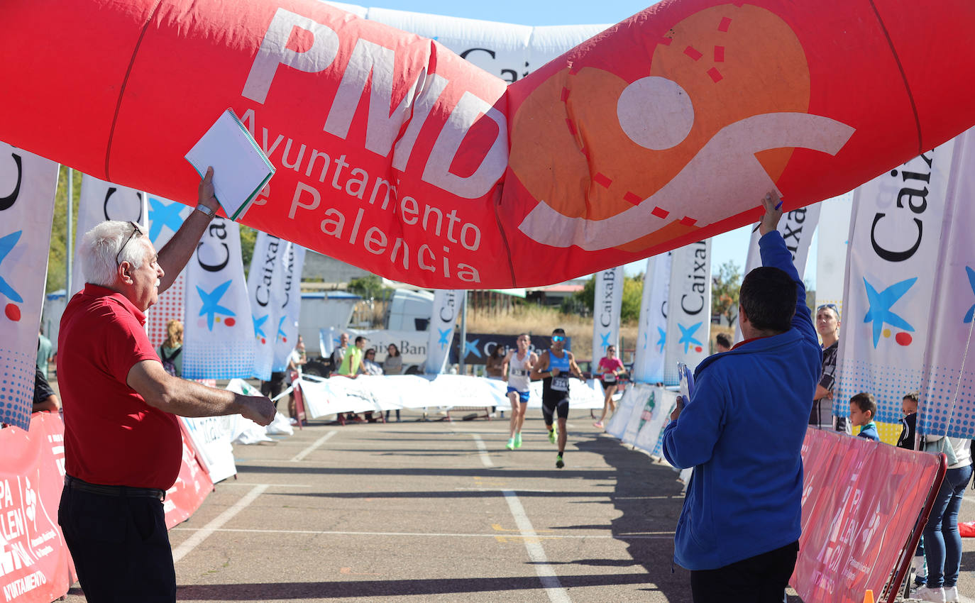 Así ha sido la carrera Ciudad de Palencia