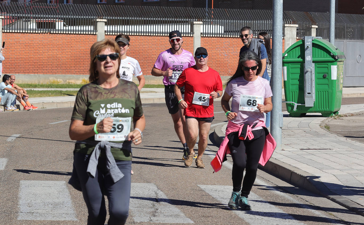 Así ha sido la carrera Ciudad de Palencia