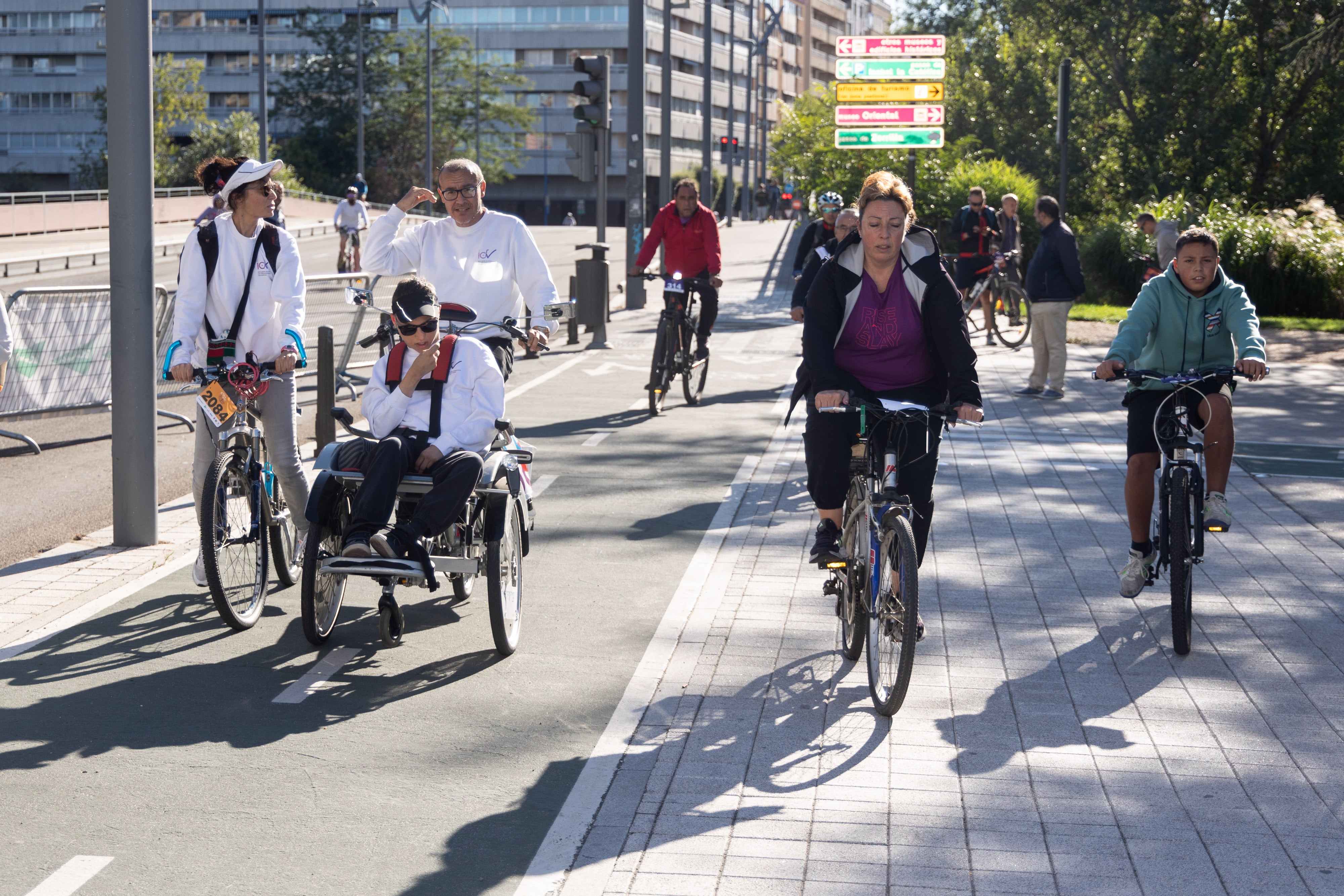 Las fotos del VI Día de la Bici (1/4)