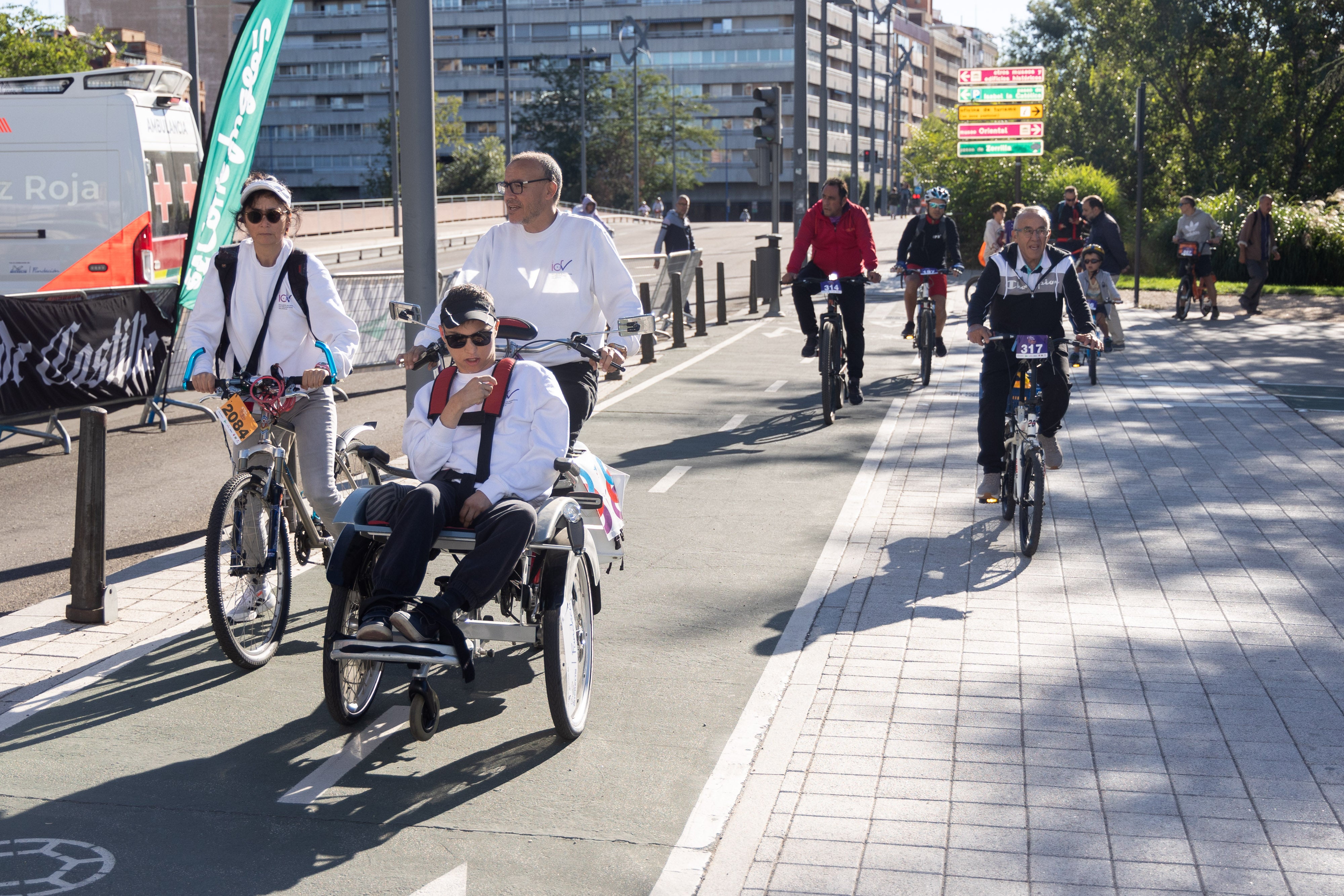 Las fotos del VI Día de la Bici (1/4)