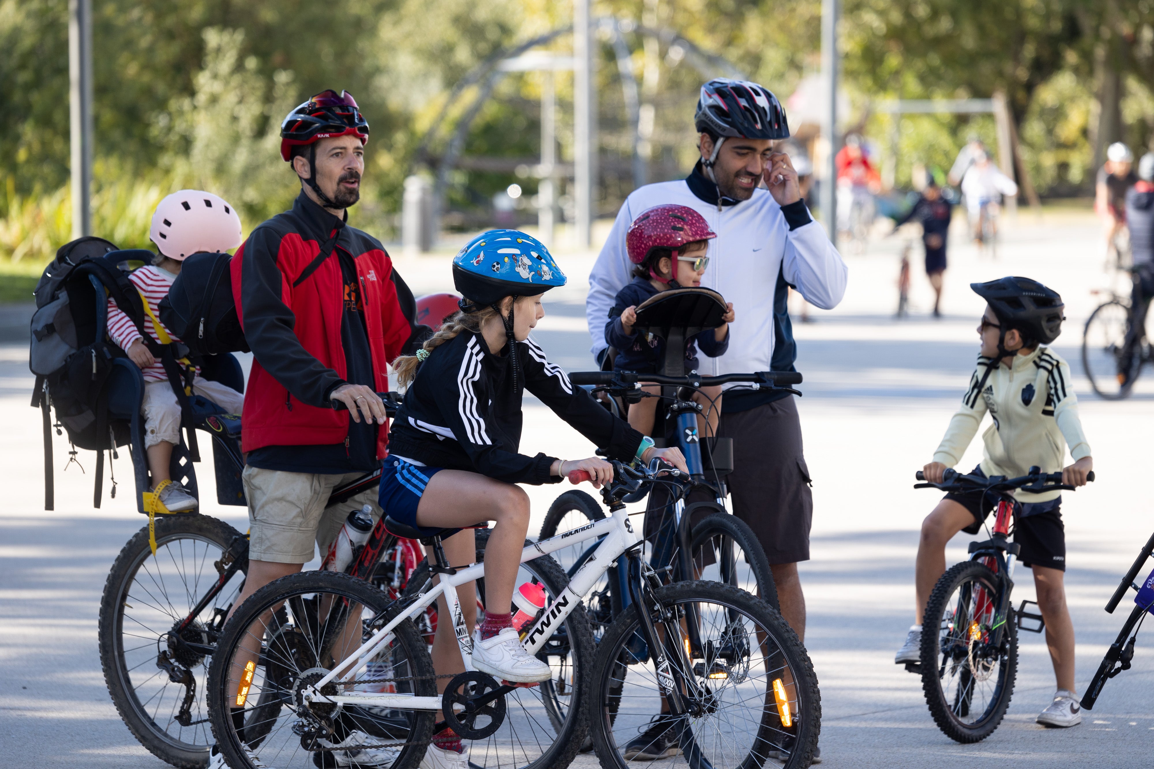 Las fotos del VI Día de la Bici (1/4)