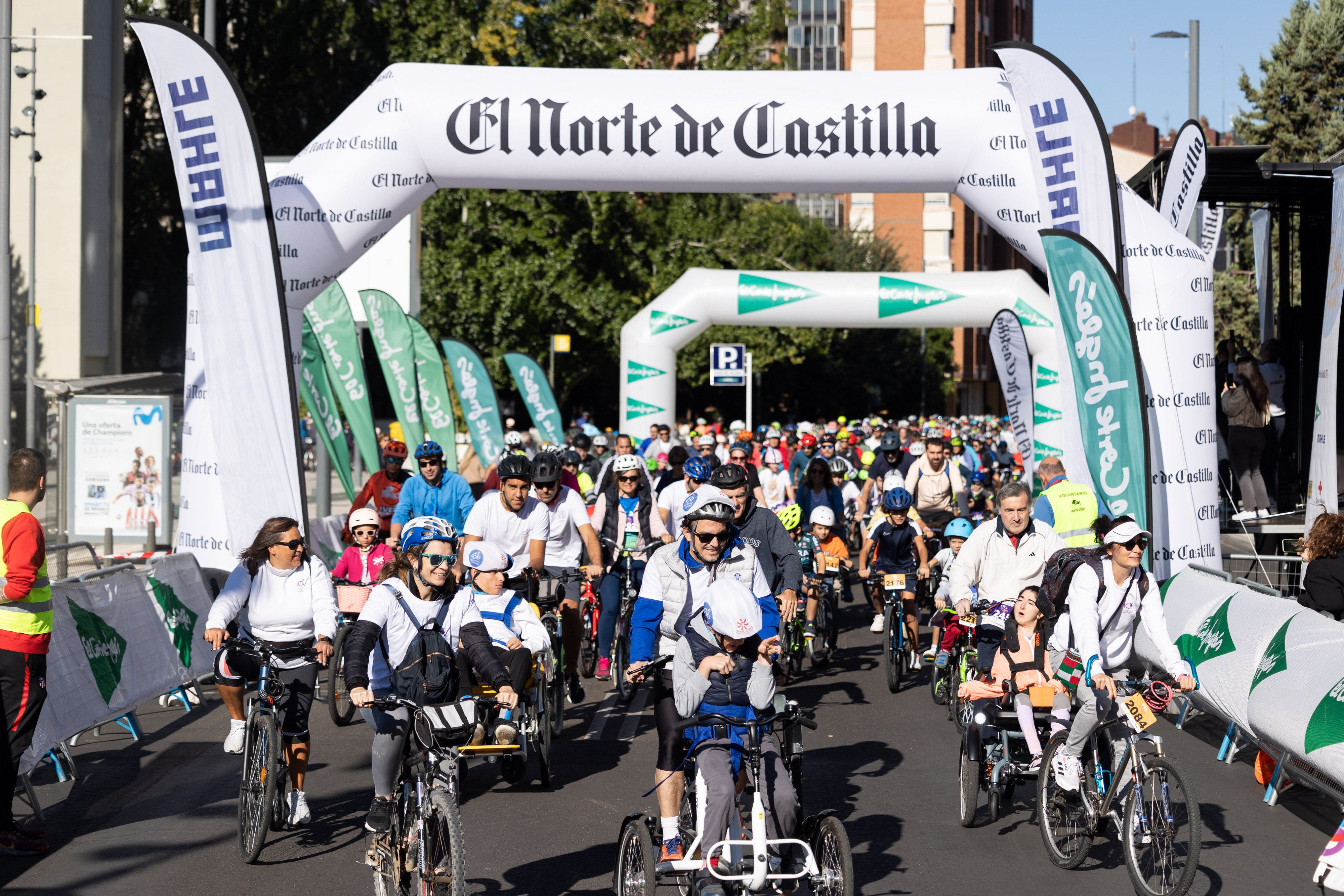 Las fotos del VI Día de la Bici (1/4)