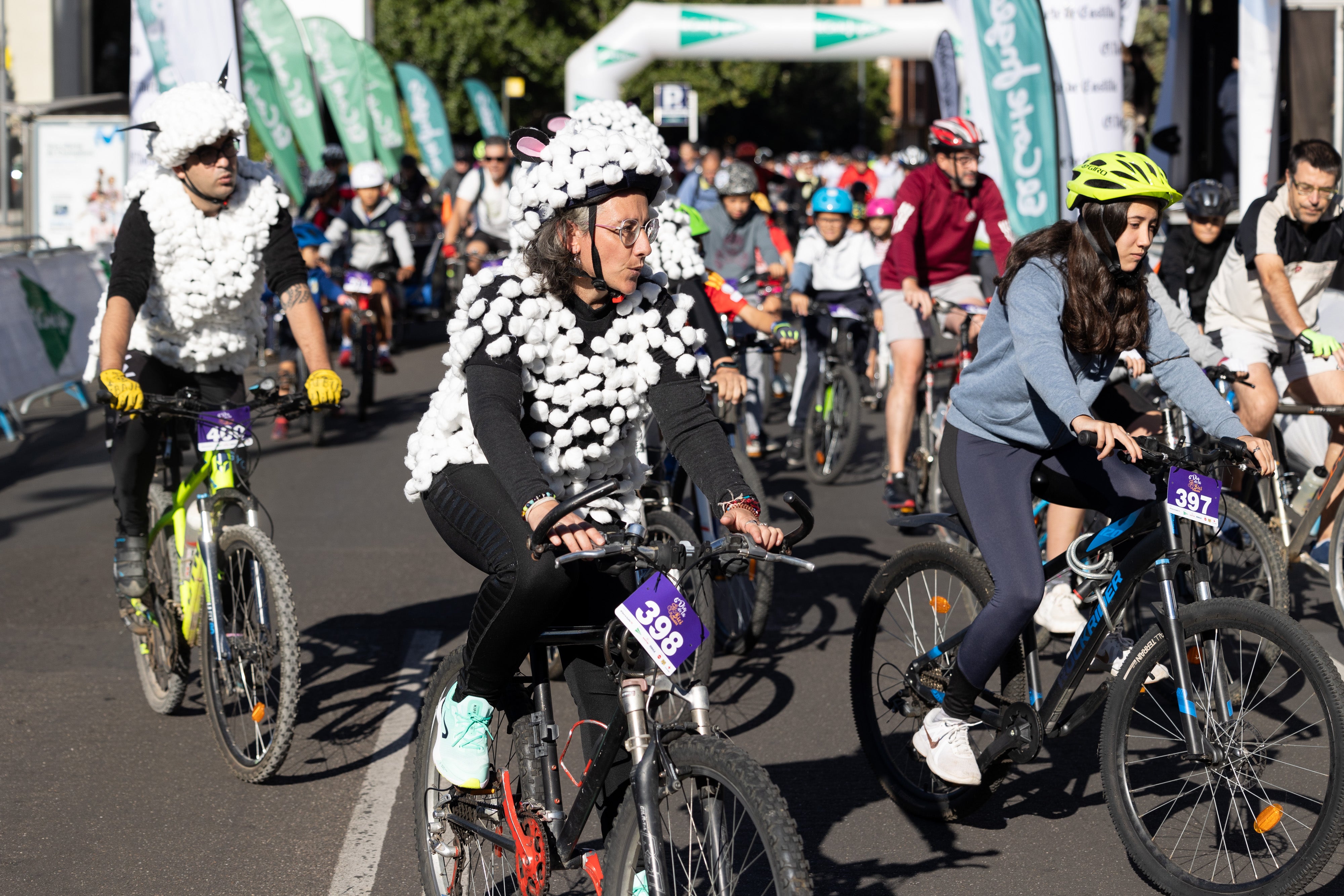 Las fotos del VI Día de la Bici (1/4)