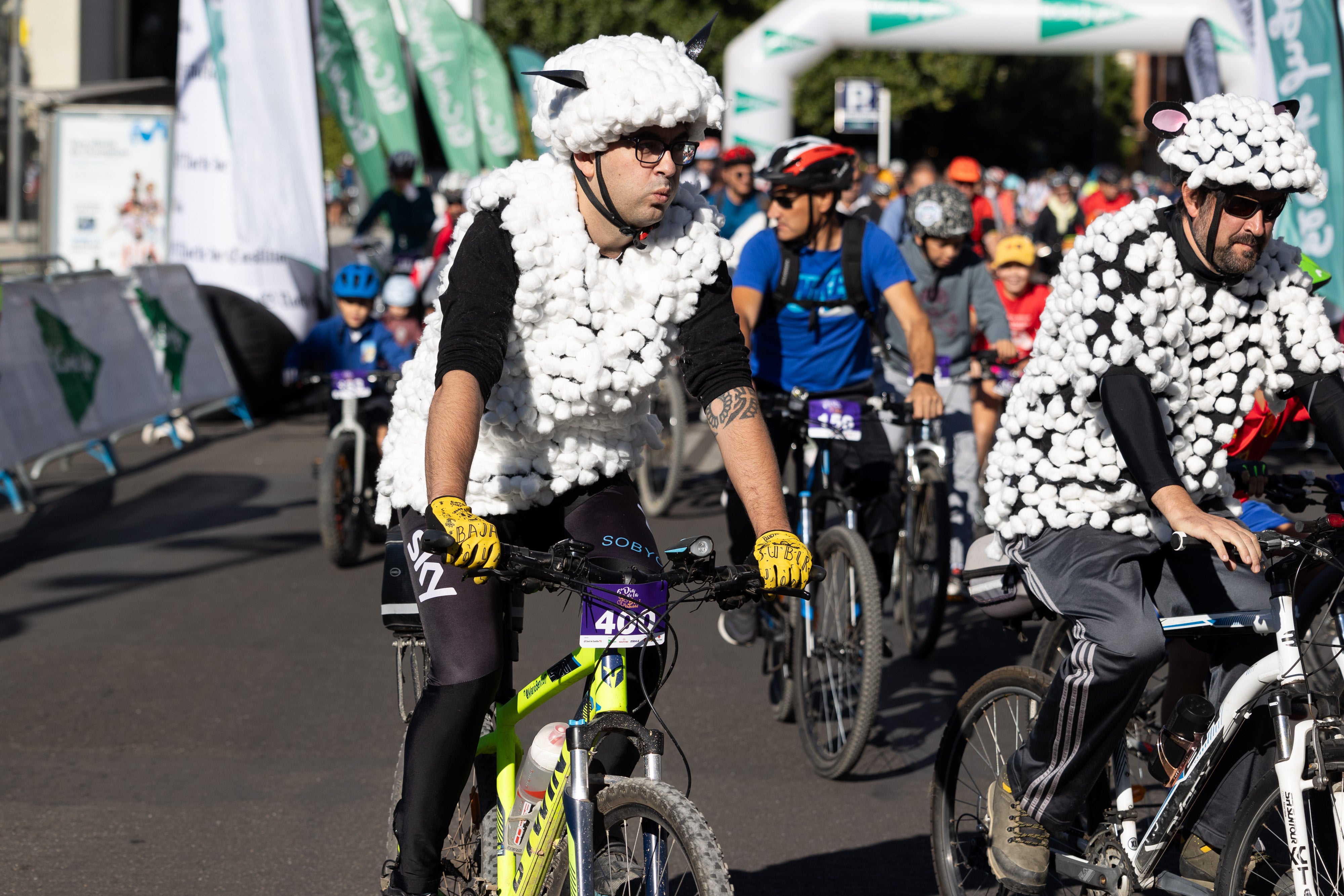 Las fotos del VI Día de la Bici (1/4)