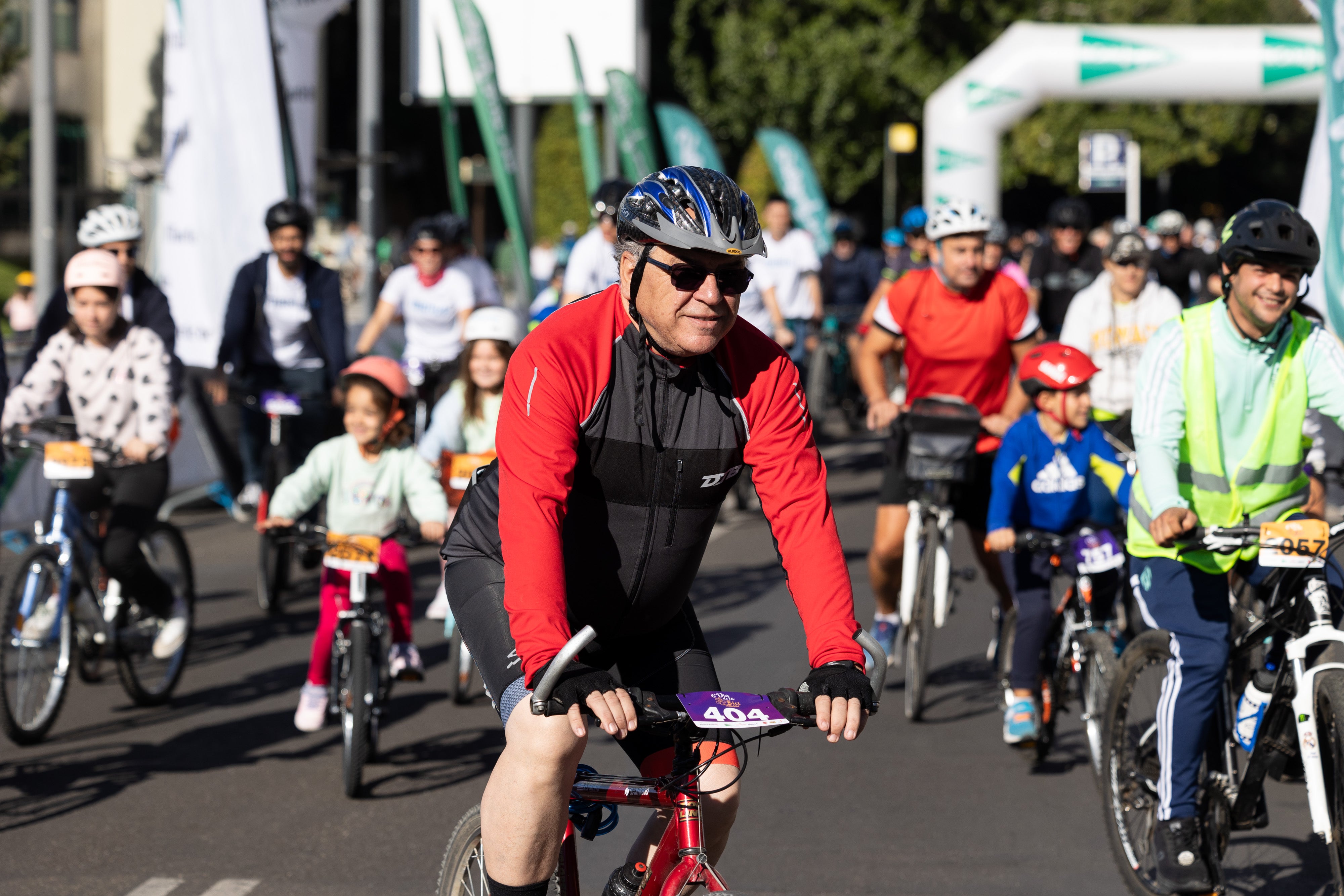 Las fotos del VI Día de la Bici (1/4)