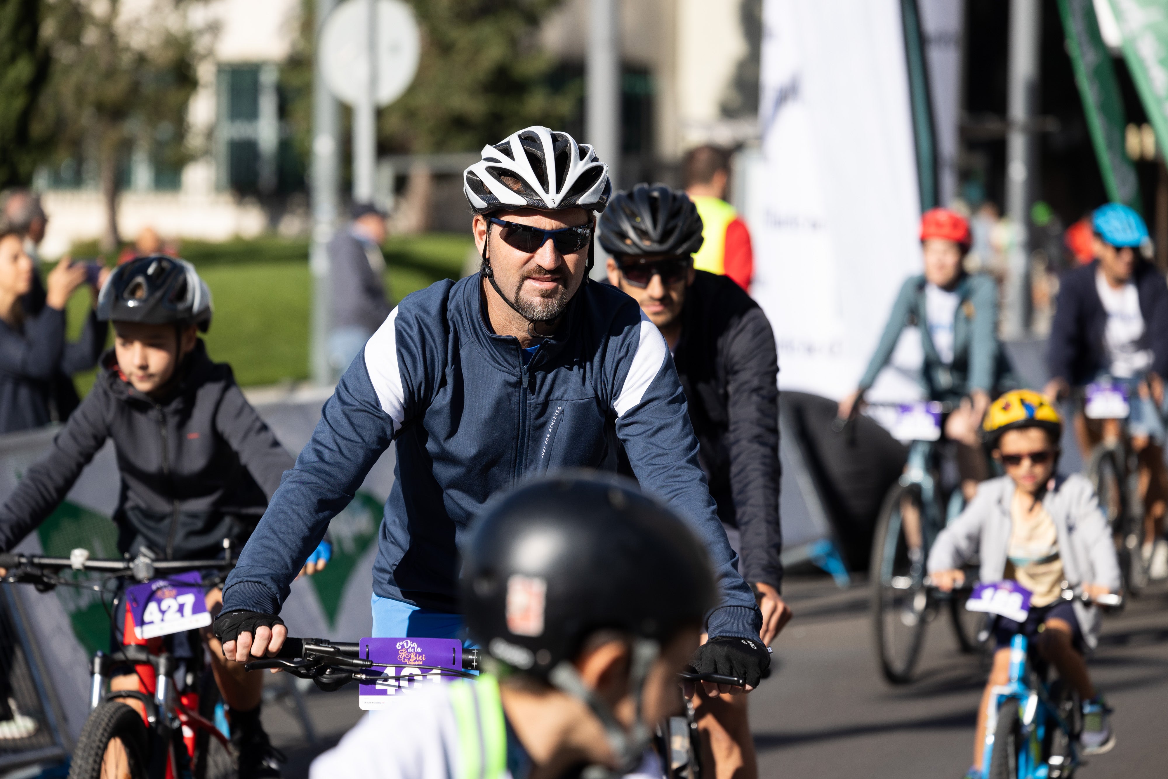 Las fotos del VI Día de la Bici (2/4)