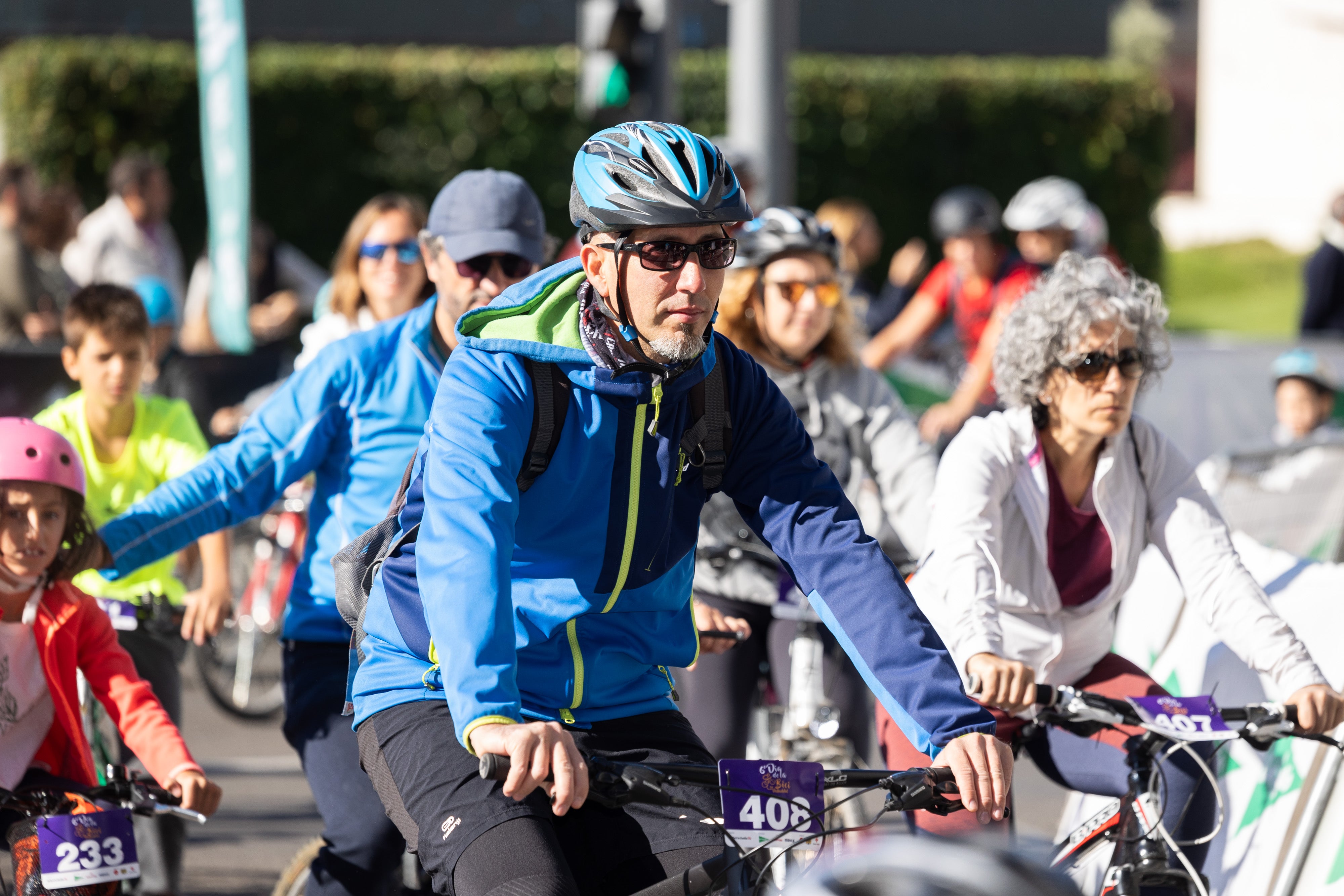 Las fotos del VI Día de la Bici (2/4)